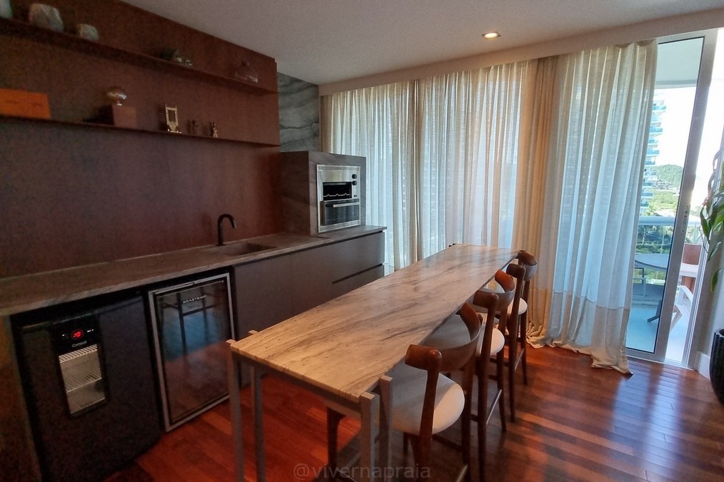 Apartamento 4 dormitórios Brava Home Resort, Praia Brava - Itajaí