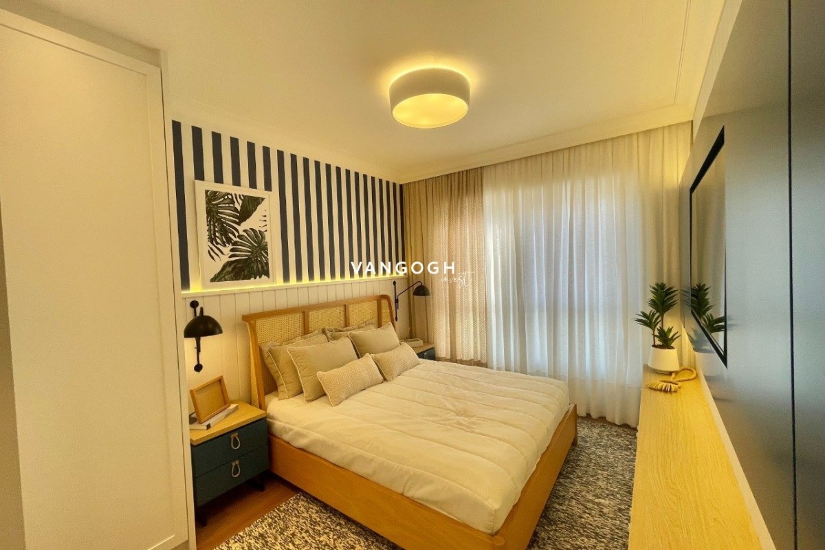 Apartamento 4 dormitórios Marie Antoinette, Meia Praia - ITAPEMA