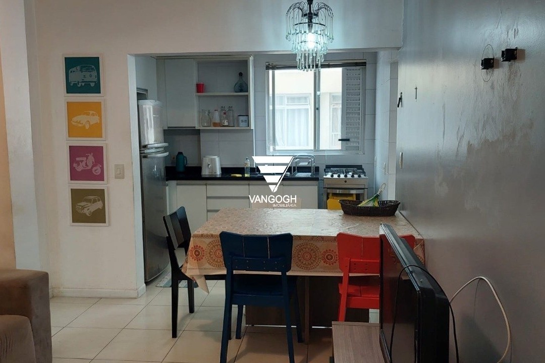 Apartamento 2 dormitórios Edificio Juruá, Centro - Balneário Camboriú