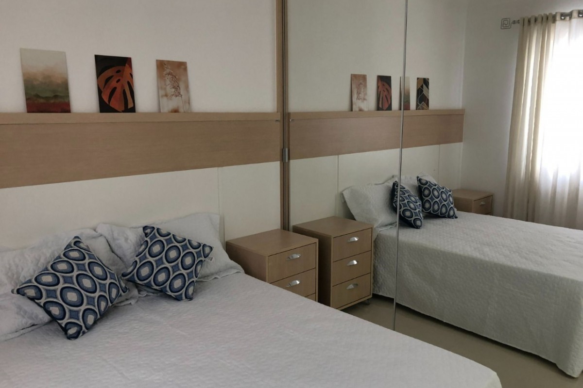 Apartamento 3 dormitórios Spazio Del Mare, Centro - Balneário Camboriú
