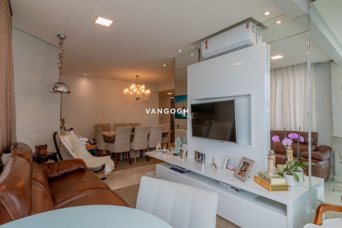 Apartamento 3 dormitórios Edifício Maresol, Centro - Balneário Camboriú