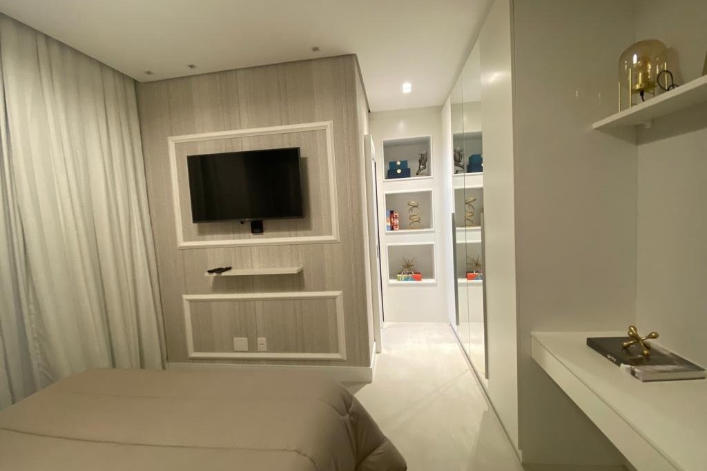 Apartamento Scariot Residence, Centro - Balneário Camboriú