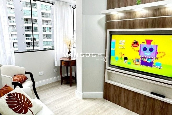 Apartamento 2 dormitórios Edifício Las Vegas, Centro - Balneário Camboriú