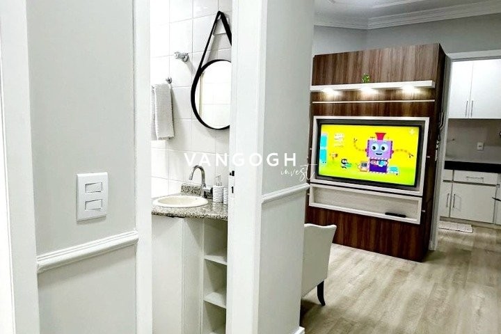 Apartamento 2 dormitórios Edifício Las Vegas, Centro - Balneário Camboriú