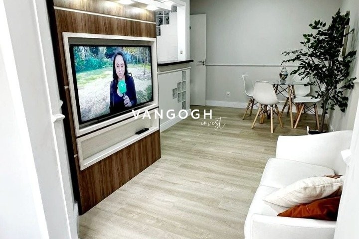 Apartamento 2 dormitórios Edifício Las Vegas, Centro - Balneário Camboriú