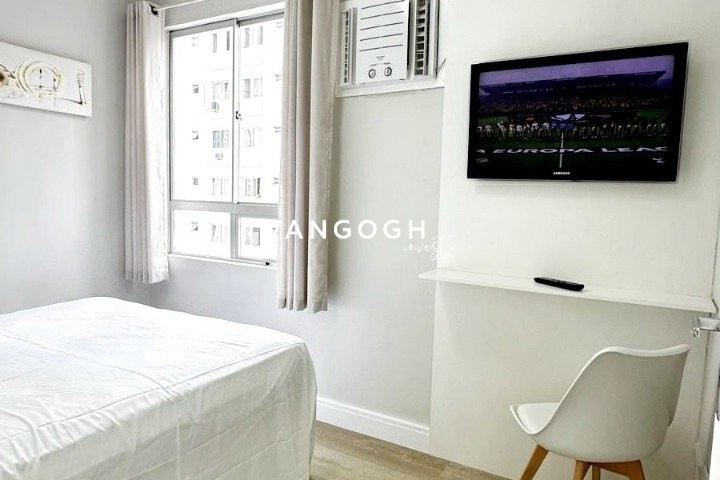 Apartamento 2 dormitórios Edifício Las Vegas, Centro - Balneário Camboriú