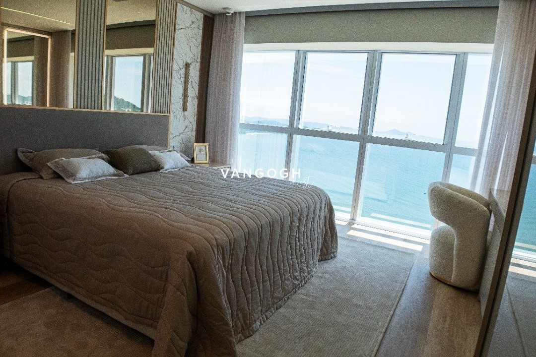 Apartamento 4 dormitórios One Tower  Residence, Frente Mar - Balneário Camboriú
