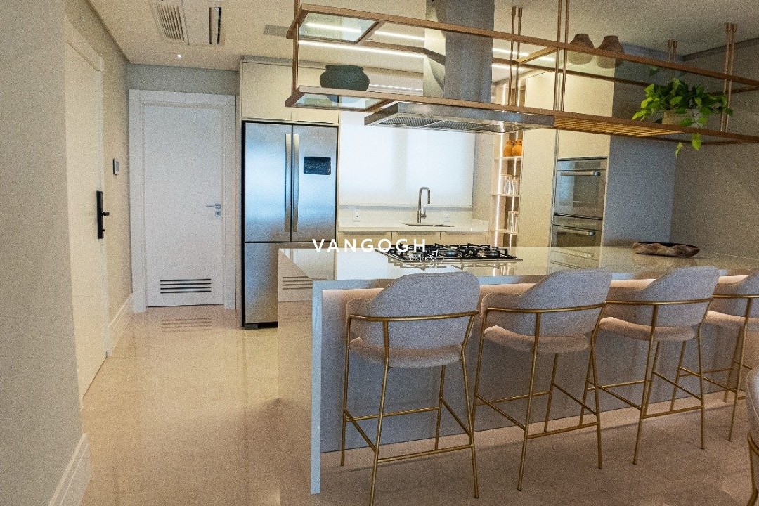 Apartamento 4 dormitórios One Tower  Residence, Frente Mar - Balneário Camboriú