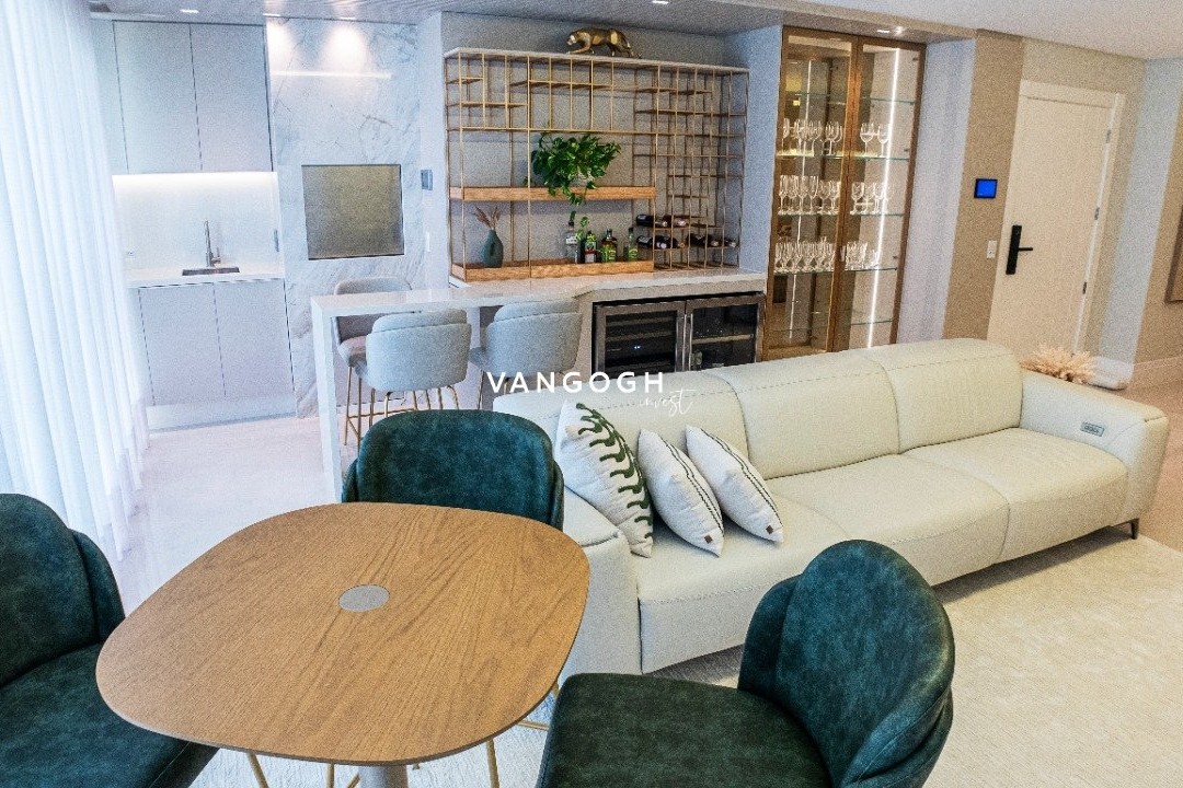 Apartamento 4 dormitórios One Tower  Residence, Frente Mar - Balneário Camboriú