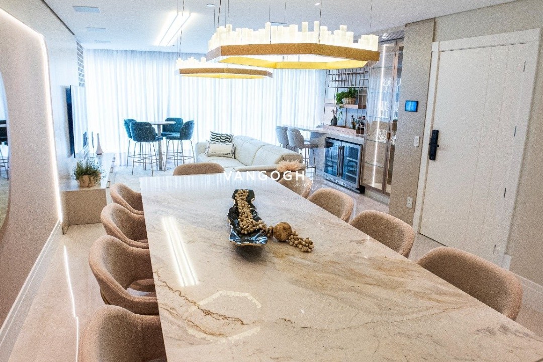 Apartamento 4 dormitórios One Tower  Residence, Frente Mar - Balneário Camboriú