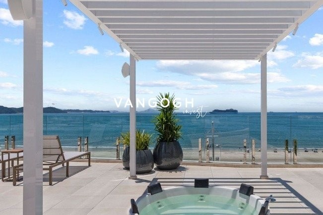Apartamento 4 dormitórios One Tower  Residence, Frente Mar - Balneário Camboriú