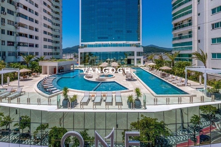 Apartamento 4 dormitórios One Tower  Residence, Frente Mar - Balneário Camboriú