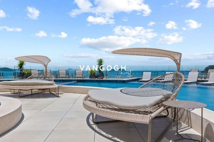 Apartamento 4 dormitórios One Tower  Residence, Frente Mar - Balneário Camboriú