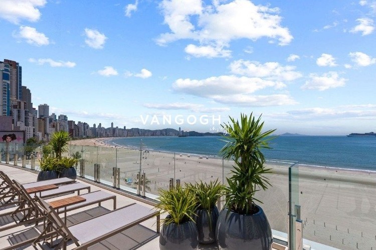 Apartamento 4 dormitórios One Tower  Residence, Frente Mar - Balneário Camboriú