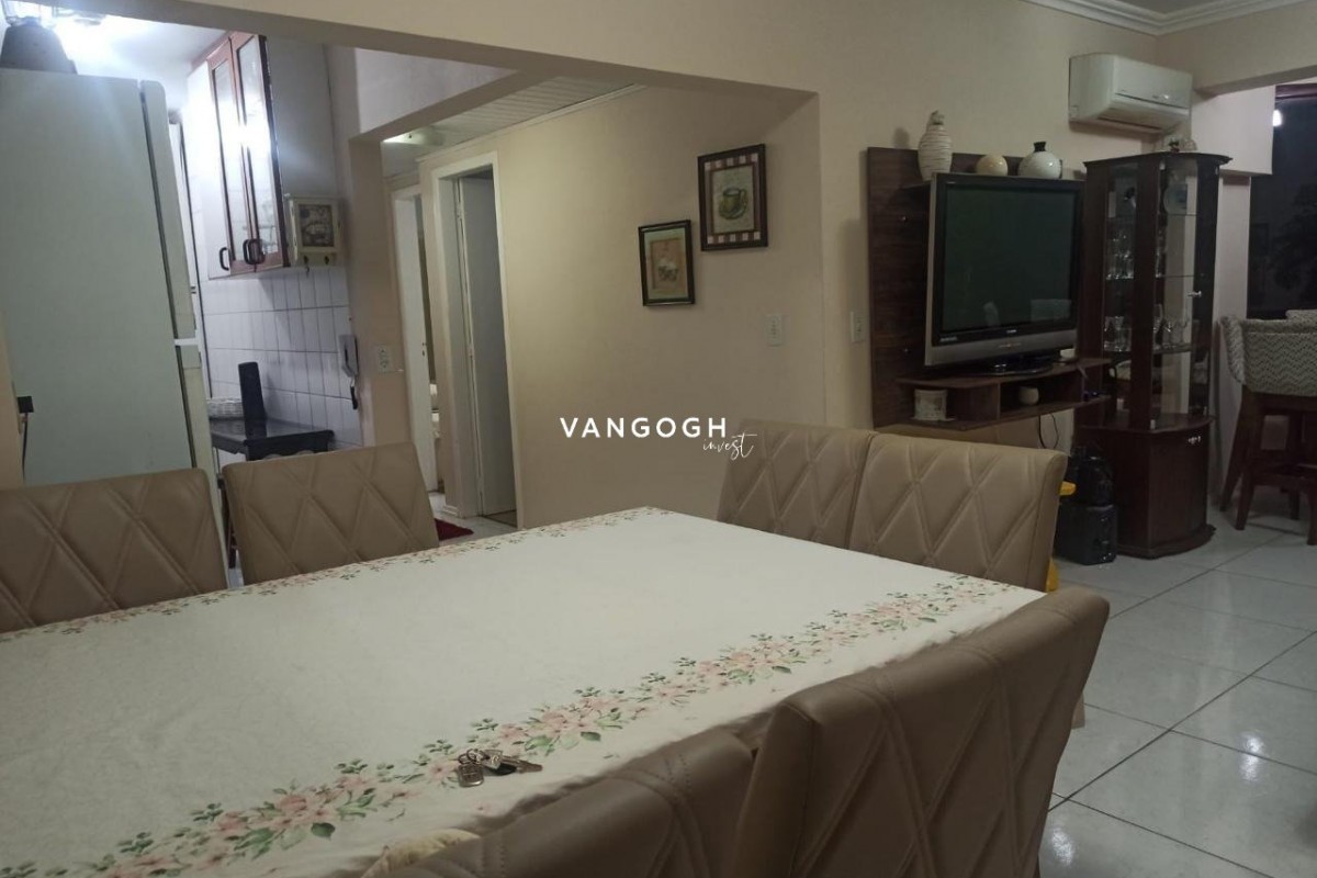 Apartamento 2 dormitórios Edifício Imigrantes, Barra Sul - Balneário Camboriú