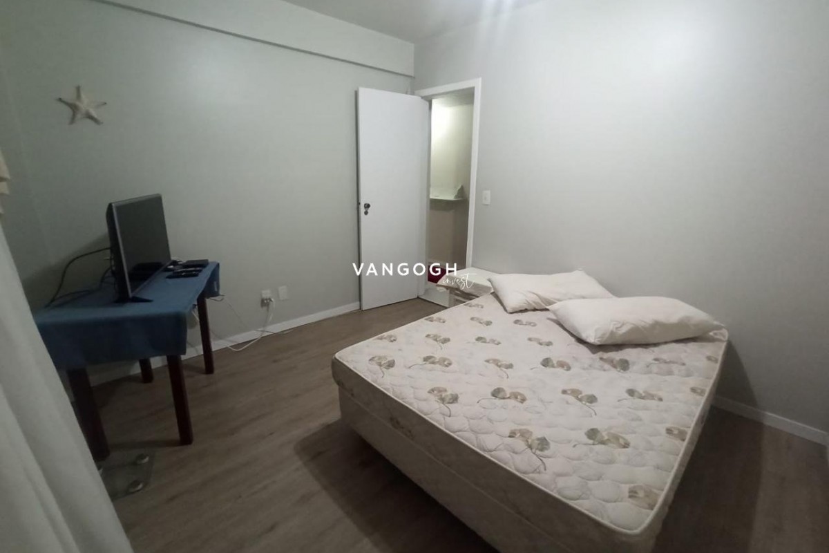 Apartamento 2 dormitórios Edifício Imigrantes, Barra Sul - Balneário Camboriú