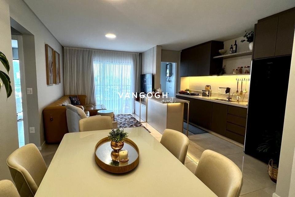 Apartamento 2 dormitórios Edifício Lago Moraine Residencial, Fazenda - Itajaí