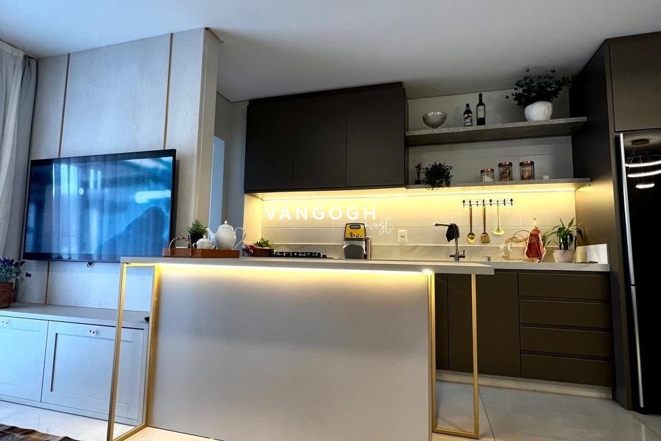 Apartamento 2 dormitórios Edifício Lago Moraine Residencial, Fazenda - Itajaí