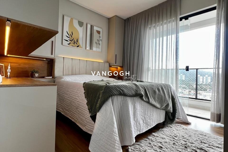 Apartamento 2 dormitórios Edifício Lago Moraine Residencial, Fazenda - Itajaí