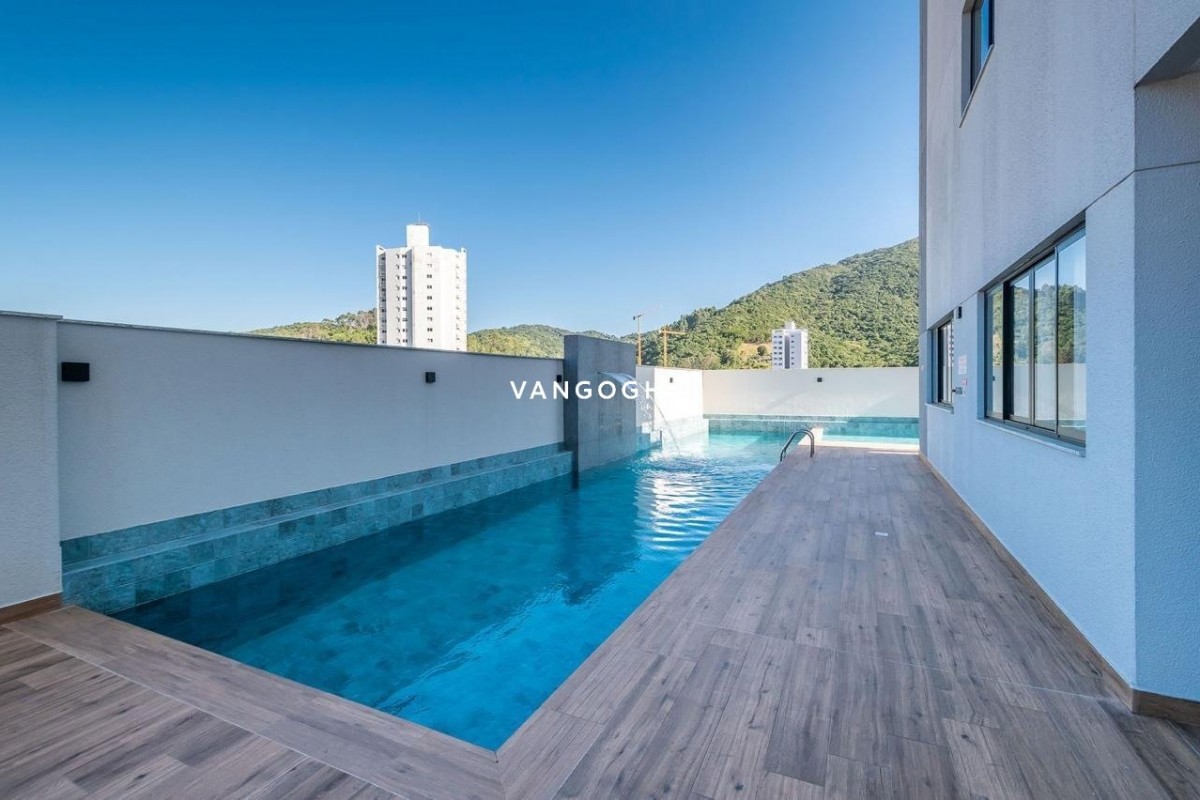 Apartamento 2 dormitórios Edifício Lago Moraine Residencial, Fazenda - Itajaí