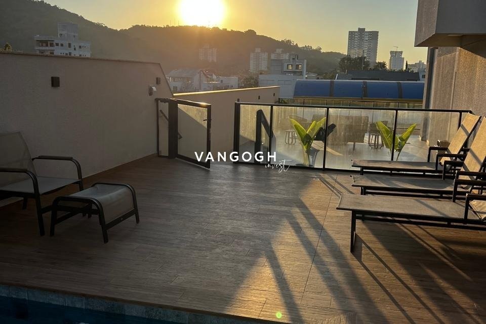 Apartamento 2 dormitórios Edifício Lago Moraine Residencial, Fazenda - Itajaí