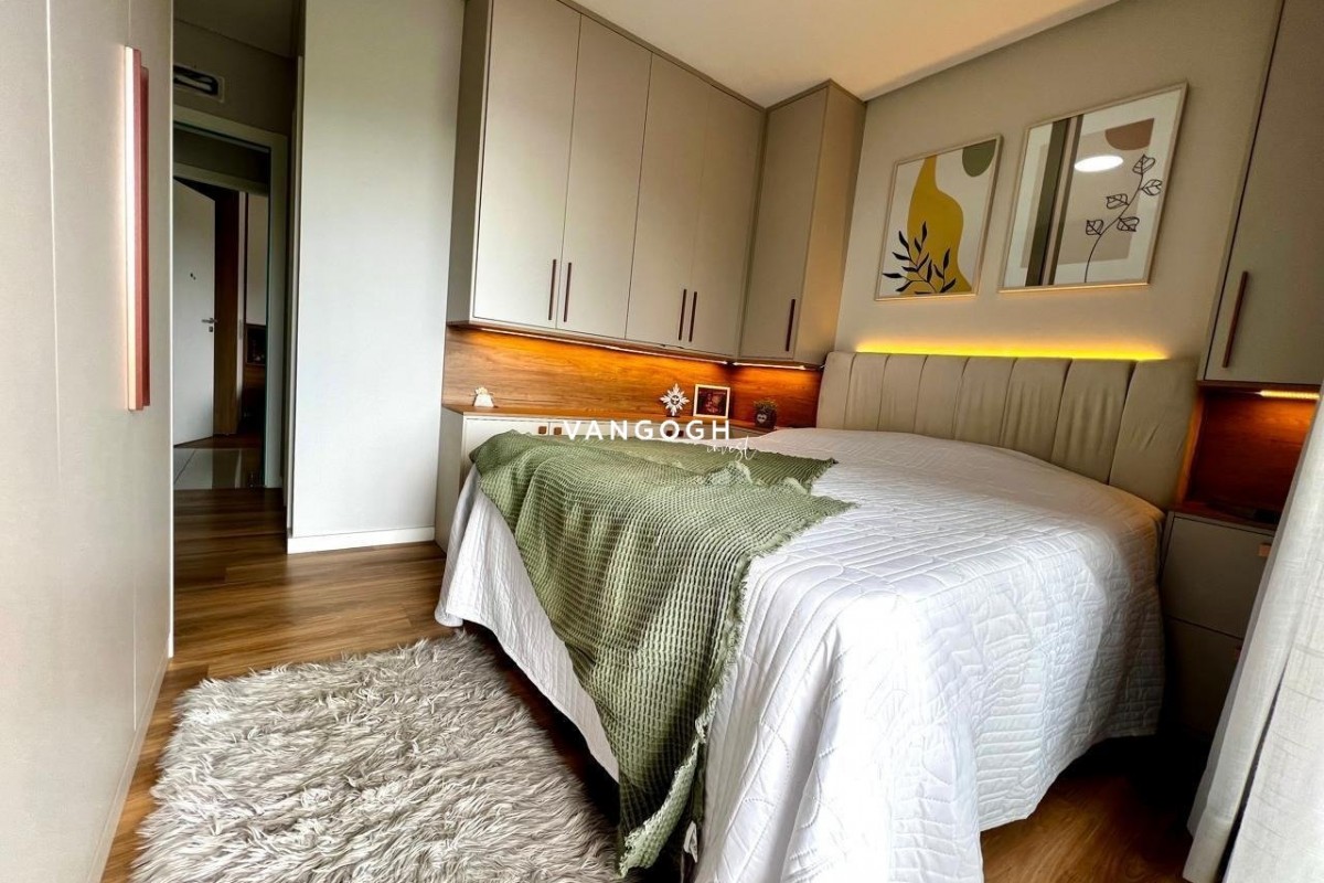 Apartamento 2 dormitórios Edifício Lago Moraine Residencial, Fazenda - Itajaí