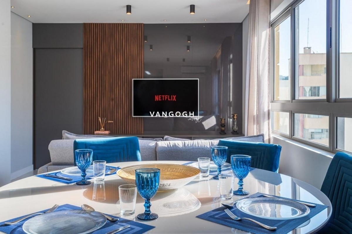 Apartamento 3 dormitórios Analfitana, Centro - Balneário Camboriú
