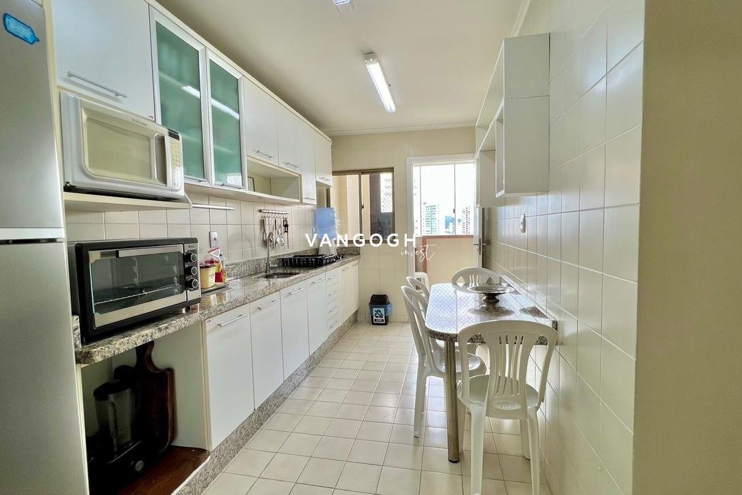 Apartamento 3 dormitórios Edifício Ruth de Sá, Barra Sul - Balneário Camboriú
