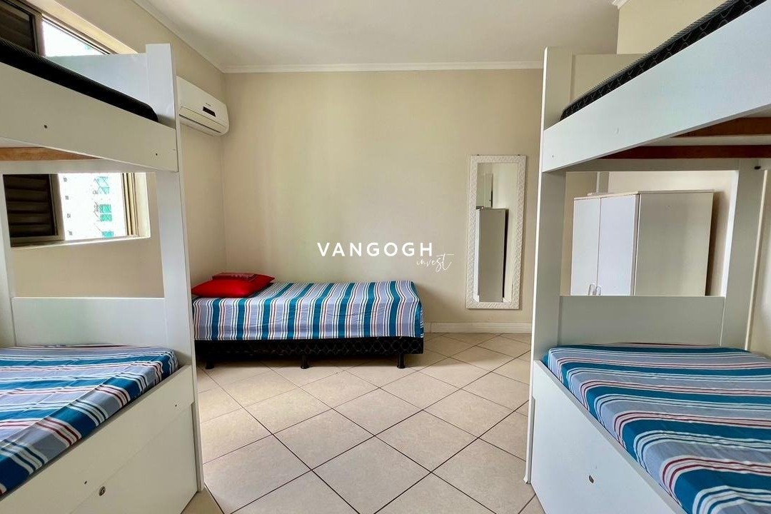 Apartamento 3 dormitórios Edifício Ruth de Sá, Barra Sul - Balneário Camboriú