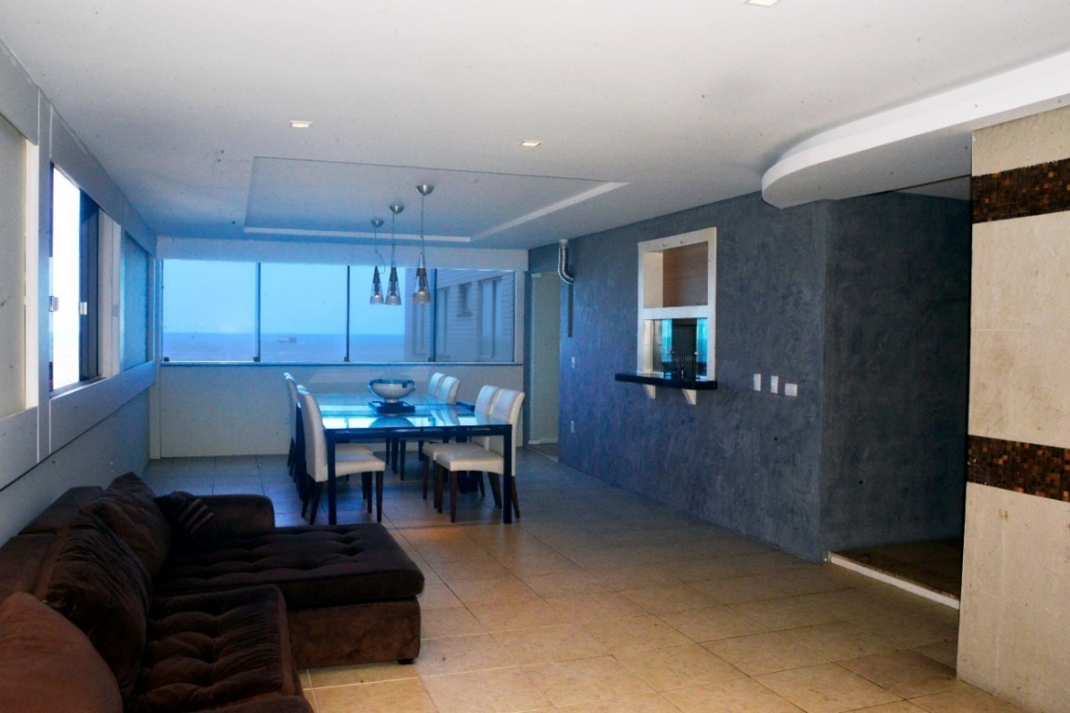 Apartamento 3 dormitórios Number One, Frente Mar - Balneário Camboriú