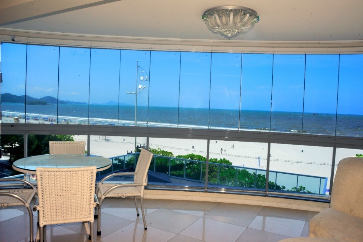 Apartamento 3 dormitórios Number One, Frente Mar - Balneário Camboriú