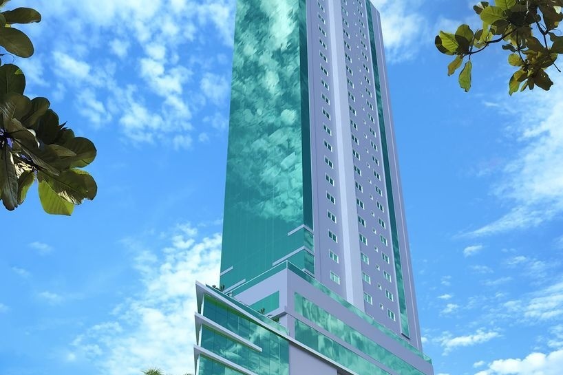 Apartamento 4 dormitórios Skyline Tower, Quadra Mar - Balneário Camboriú