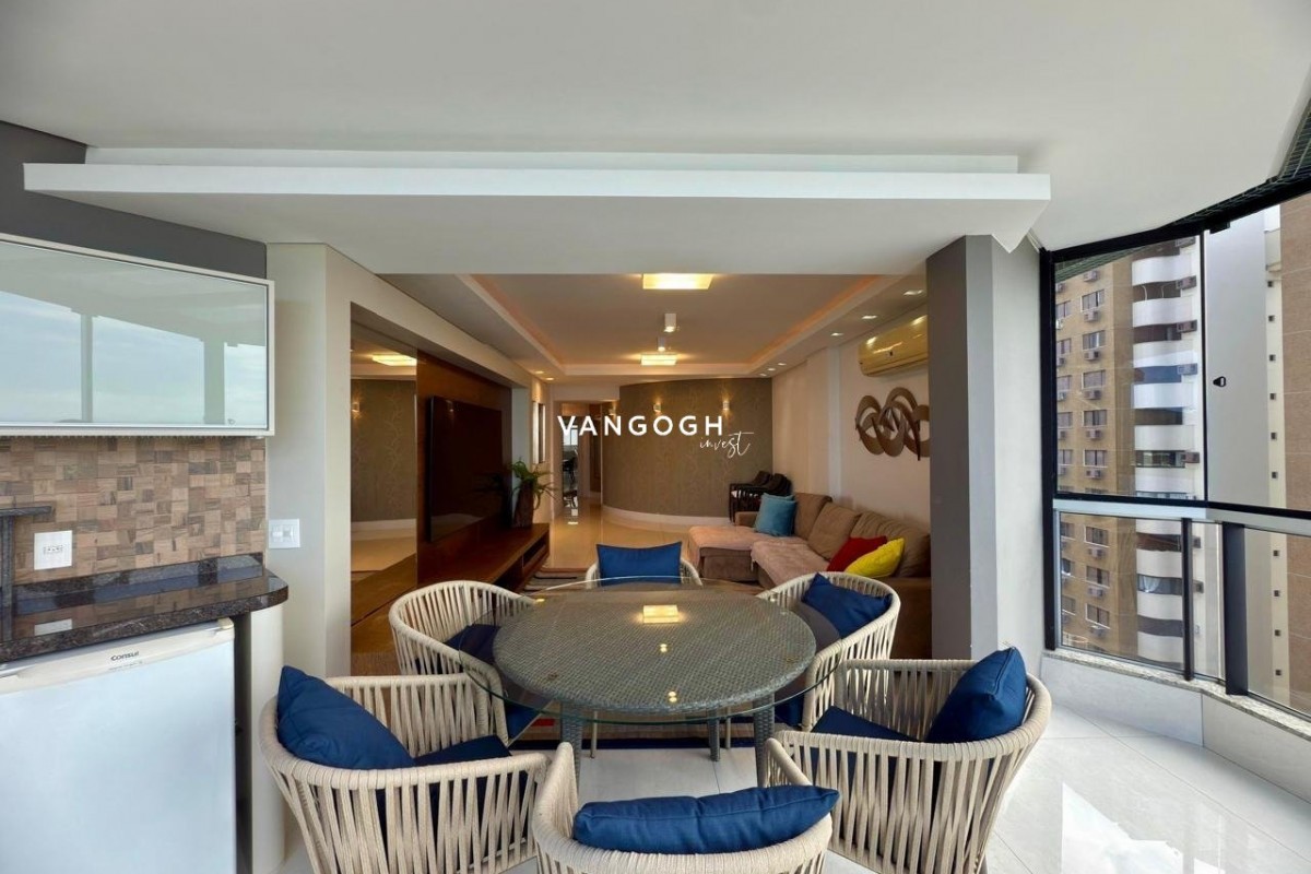 Apartamento 3 dormitórios Edifício Lago Maggiore, Centro - Balneário Camboriú