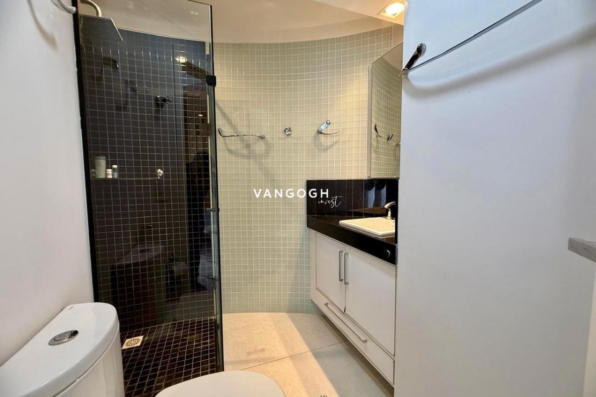 Apartamento 3 dormitórios Edifício Lago Maggiore, Centro - Balneário Camboriú