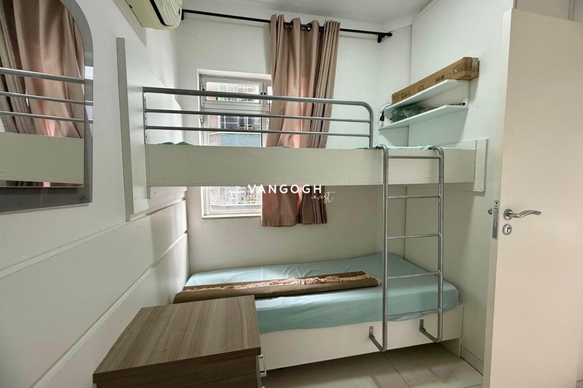 Apartamento 3 dormitórios Edifício Lago Maggiore, Centro - Balneário Camboriú