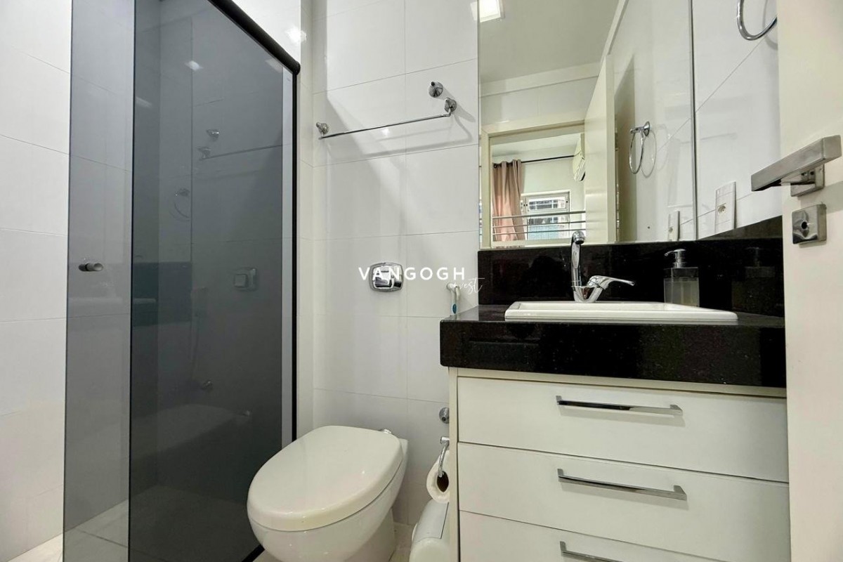 Apartamento 3 dormitórios Edifício Lago Maggiore, Centro - Balneário Camboriú