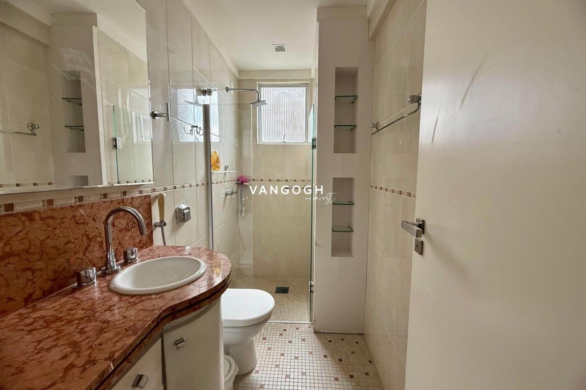 Apartamento 3 dormitórios Edifício Lago Maggiore, Centro - Balneário Camboriú