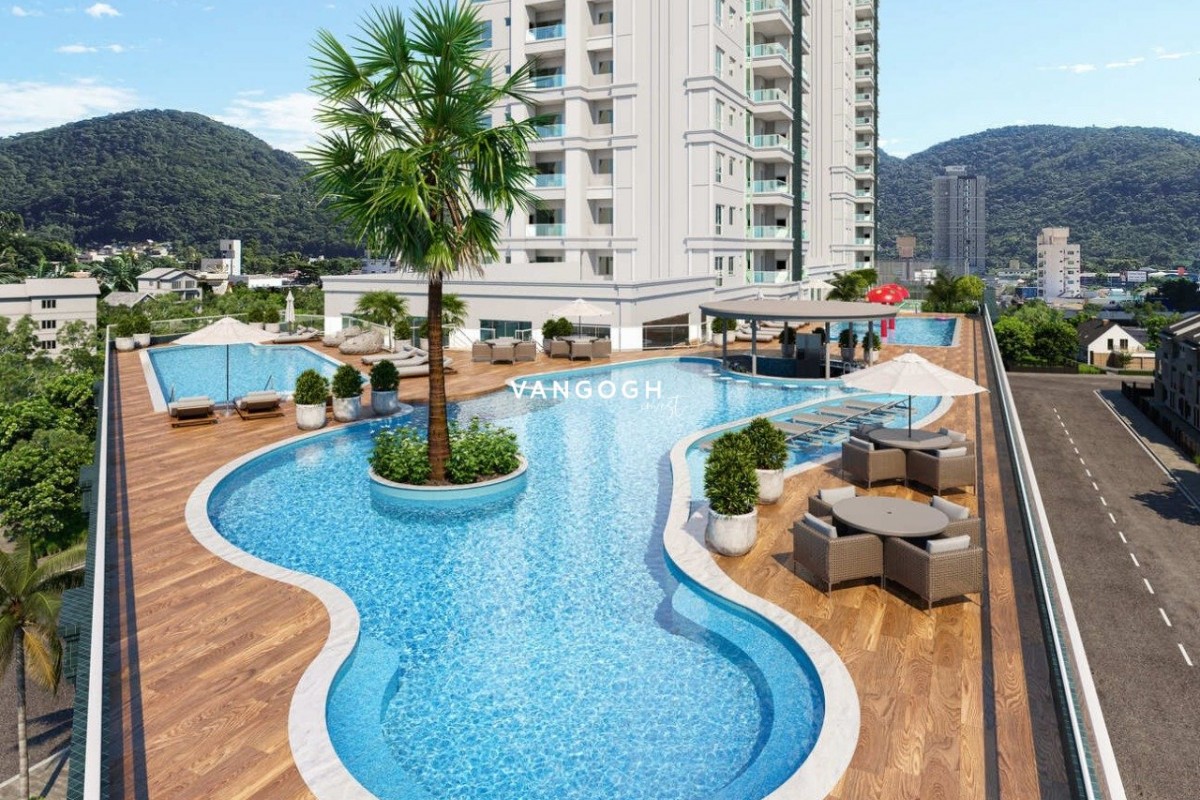 Apartamento 4 dormitórios New Village, Centro - ITAPEMA