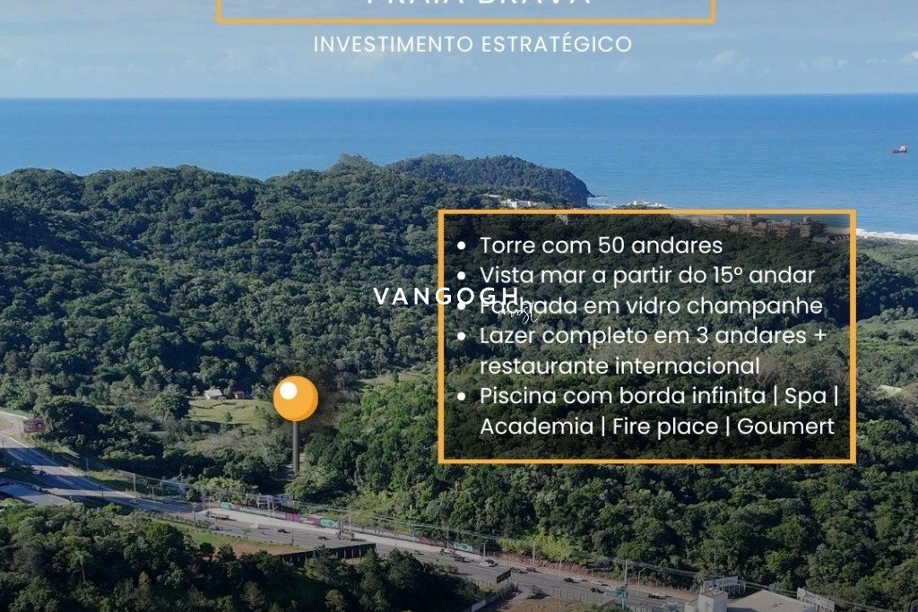 Pré Lançamento de Studios Na Praia Brava