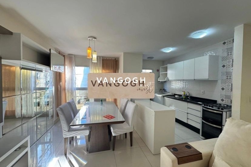 Apartamento 2 dormitórios Geneve Residence, Nações - Balneário Camboriú