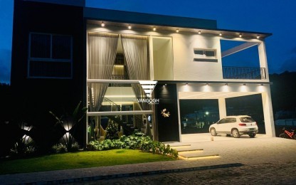 Casa em Condomínio 3 dormitórios Residencial Haras Rio do Ouro, Ariribá - Balneário Camboriú