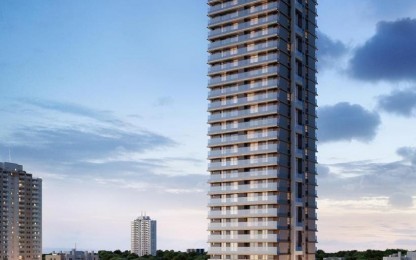 Apartamento 2 dormitórios Sky Brava Residence