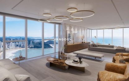 Apartamento 4 dormitórios Titanium Tower