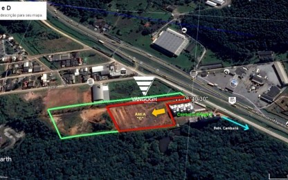 Área Àrea, Várzea do Ranchinho - Camboriú