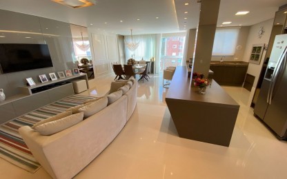 Cobertura 5 dormitórios Sun Place, Centro - Balneário Camboriú