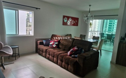 Apartamento 2 dormitórios Edifício Barra Norte, Pioneiros - Balneário Camboriú