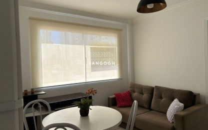 Apartamento 1 dormitórios Edficio Primavera, Centro - Balneário Camboriú
