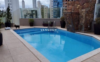 Apartamento 4 dormitórios Edifício Dom Rafael, Centro - Balneário Camboriú