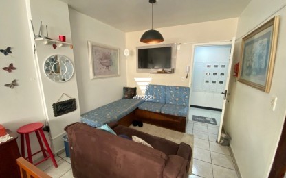 Apartamento 1 dormitórios Acácias, Quadra Mar - Balneário Camboriú