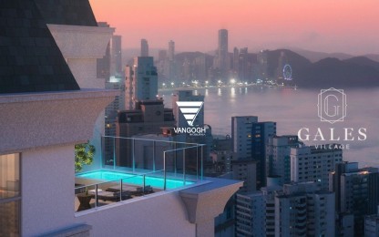 Cobertura 4 dormitórios Gales Village Pré-lançamento Embraed